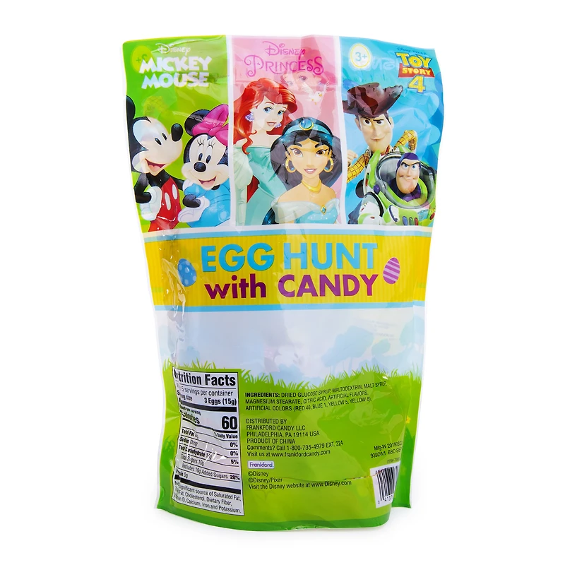 disney© egg hunt easter eggs with candy 16-count bag