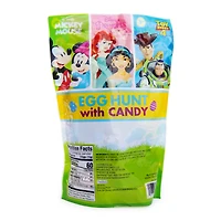 disney© egg hunt easter eggs with candy 16-count bag