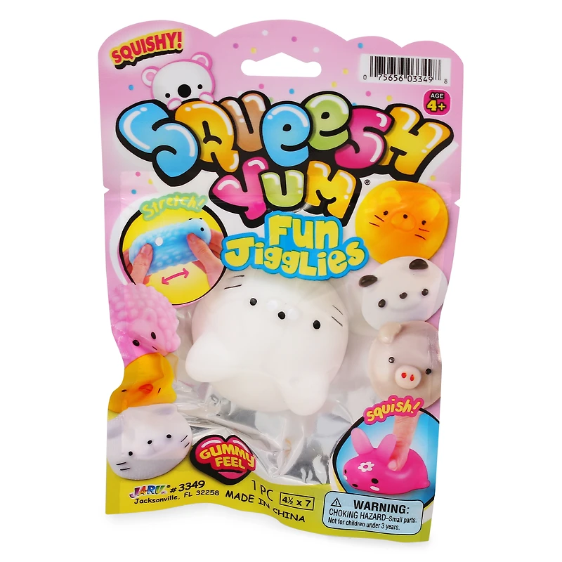 squeesh yum® fun jigglies blind bag squishy toy
