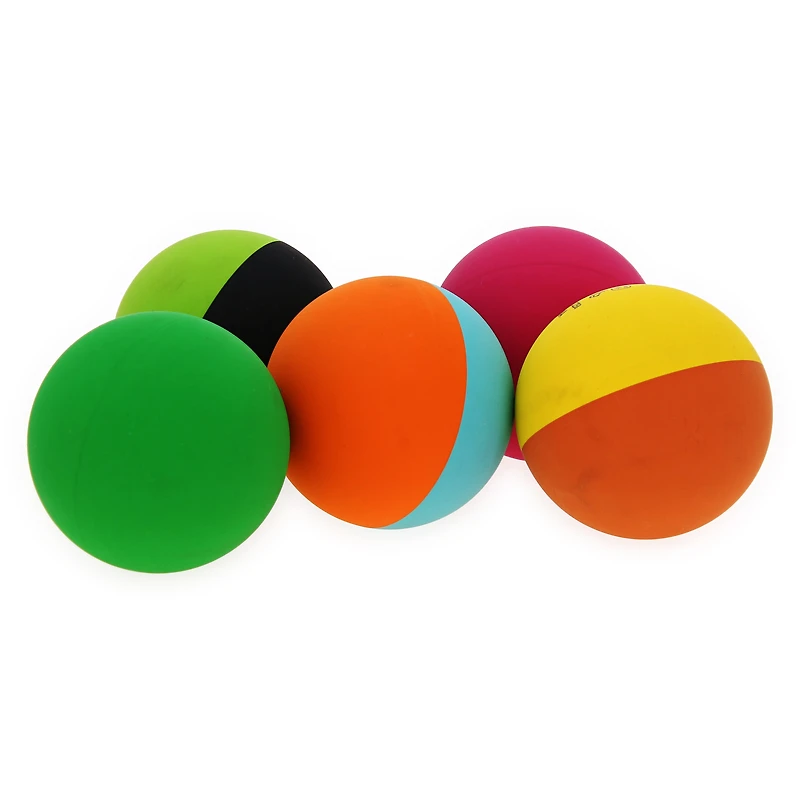 two-tone bounce ball