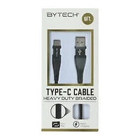 6ft Premium USB-C To USB-A Cable