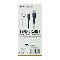 6ft Premium USB-C To USB-A Cable