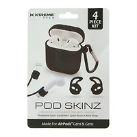pink pod skinz kit for AirPods® gen 1 & 2