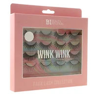 beauty intuition faux lash collection, 8 pairs