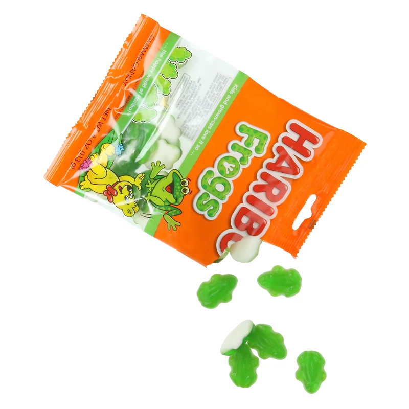 haribo® frogs gummi candy 4oz