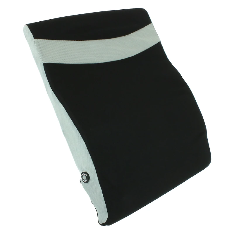 cordless massage chair cushion with 2-speed vibration