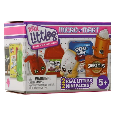 real littles™ micro mart blind bag toys