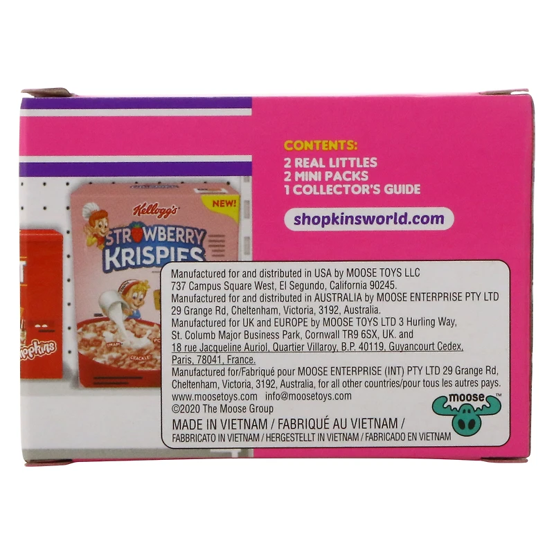 real littles™ micro mart blind bag toys