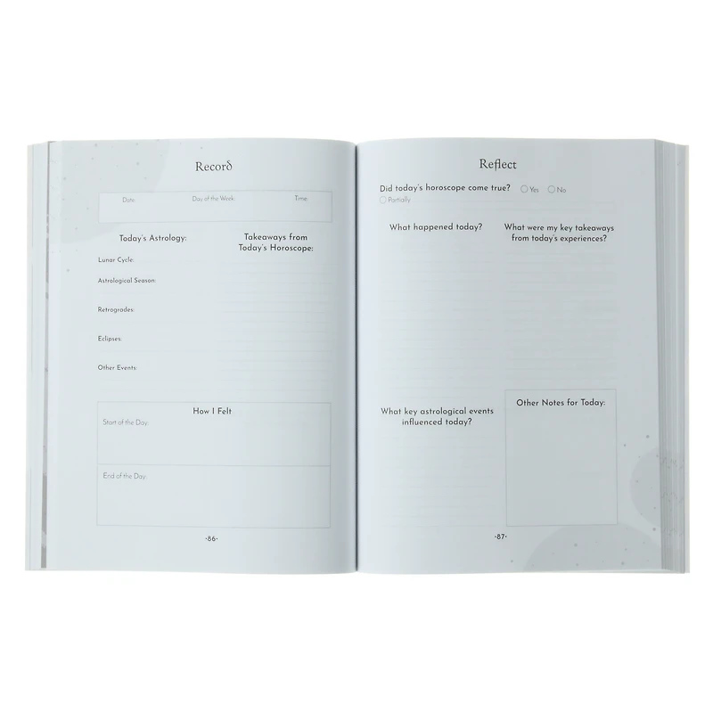 the astrology journal