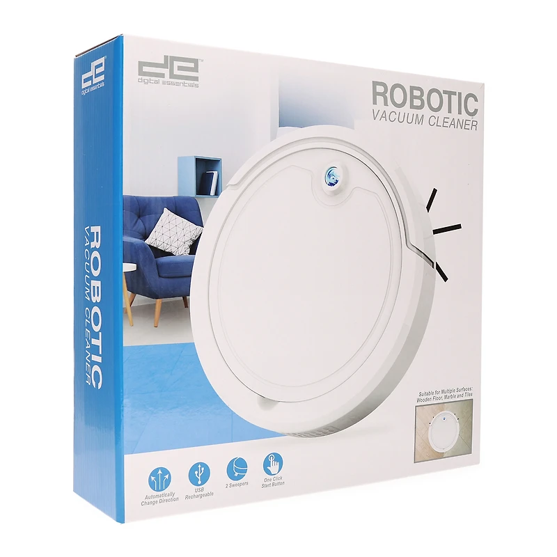 digital essentials™ robotic vacuum cleaner