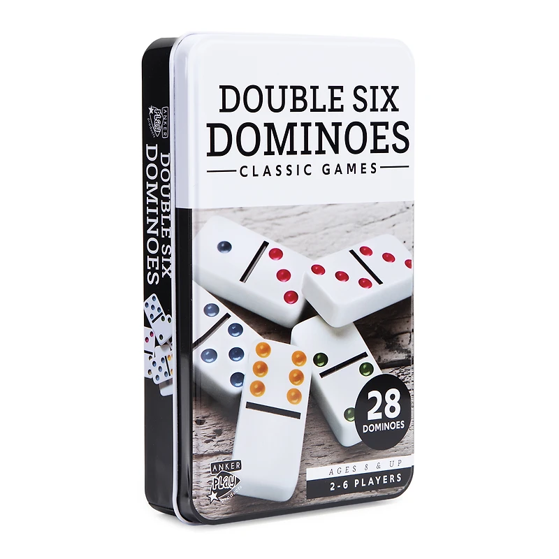 double six dominoes game