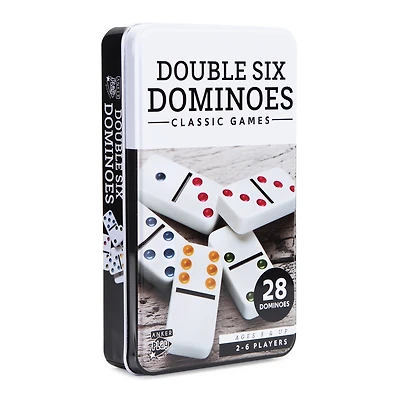 double six dominoes game