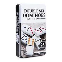 double six dominoes game