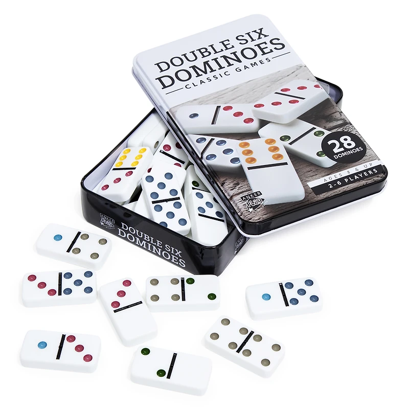 double six dominoes game