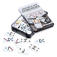 double six dominoes game