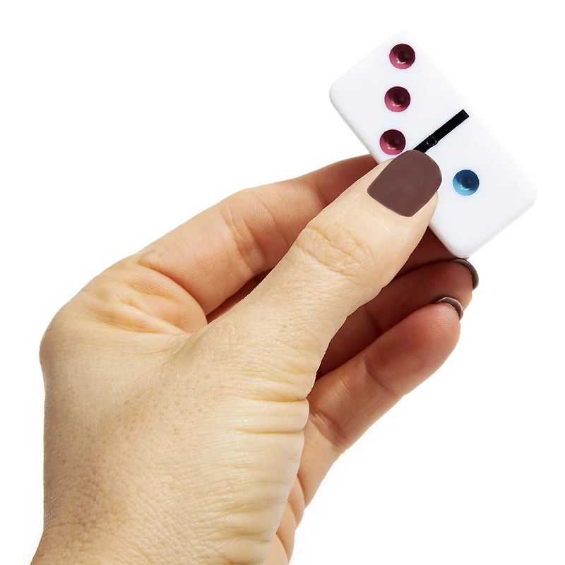 double six dominoes game