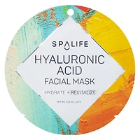 spa life™ hyaluronic acid face mask 0.81oz