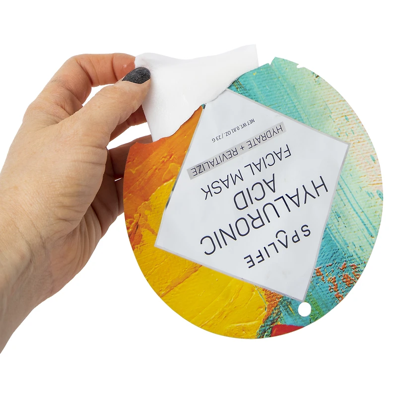 spa life™ hyaluronic acid face mask 0.81oz