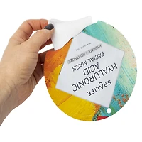 spa life™ hyaluronic acid face mask 0.81oz