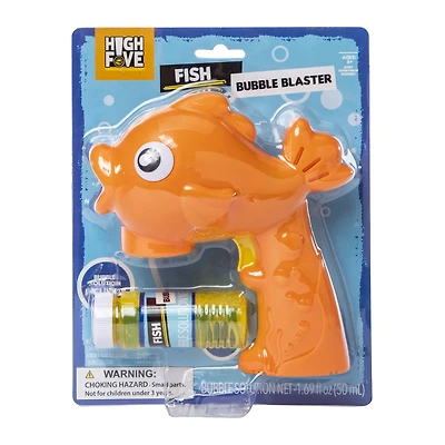 fish bubble blaster with bubble solution 1.69oz