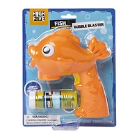 fish bubble blaster with bubble solution 1.69oz
