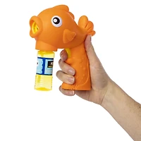 fish bubble blaster with bubble solution 1.69oz