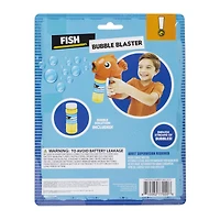 fish bubble blaster with bubble solution 1.69oz