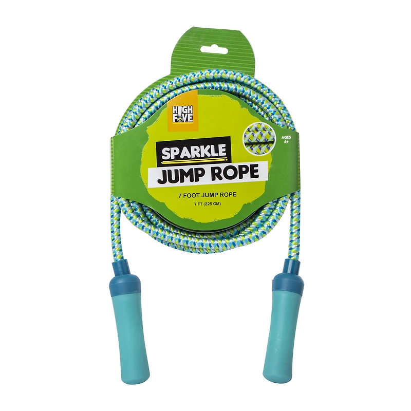 flair 7ft jump rope - purple