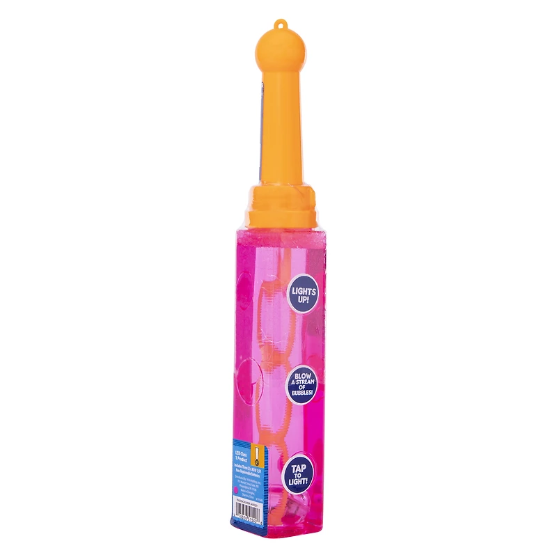light up bubble wand