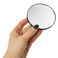 10x magnifying mirror with suction cup & tweezers