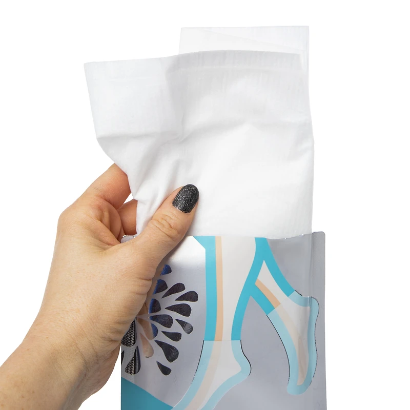 spa life™ smoothing foot socks with spearmint + tea tree oil