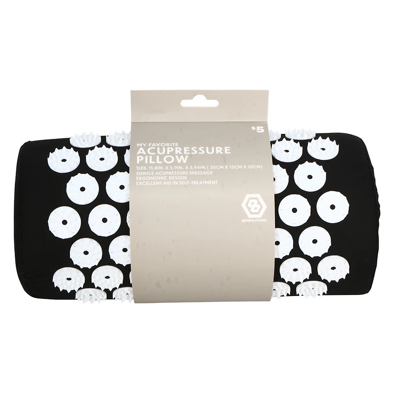 series-8 fitness™ acupressure pillow 11.8in