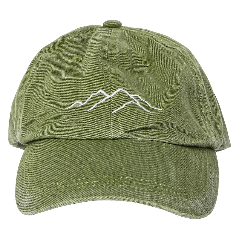 'go outside' baseball cap