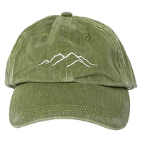 'go outside' baseball cap