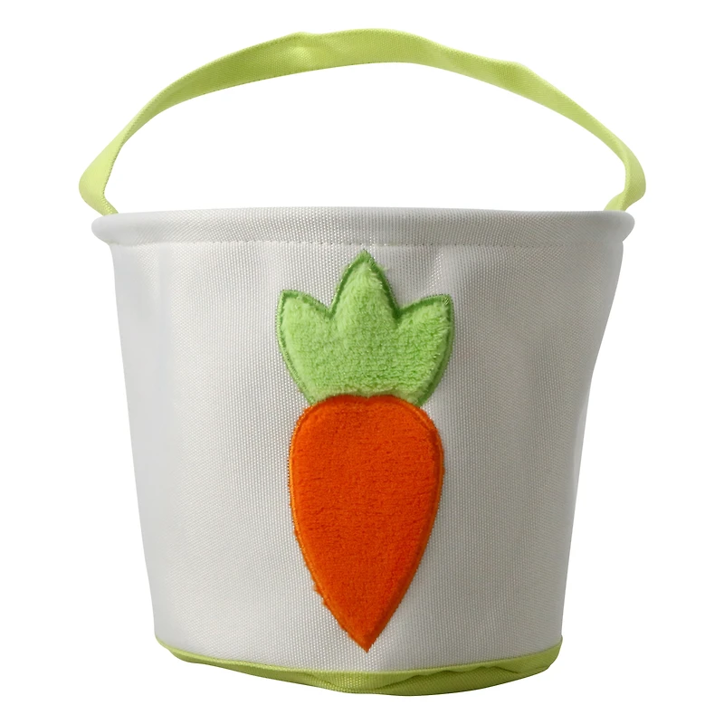 10in bunny butt canvas easter basket