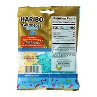 Haribo® 100Th Anniversary Blue Raspberry Goldbears® 4oz