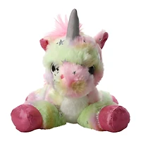 sparkly unicorn stuffed animal 10.5in