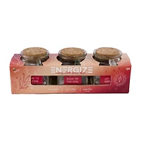 'energize' complete grow kit with jars - cactus, succulent, sage