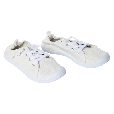 Ladies Scrunch Back Sneakers