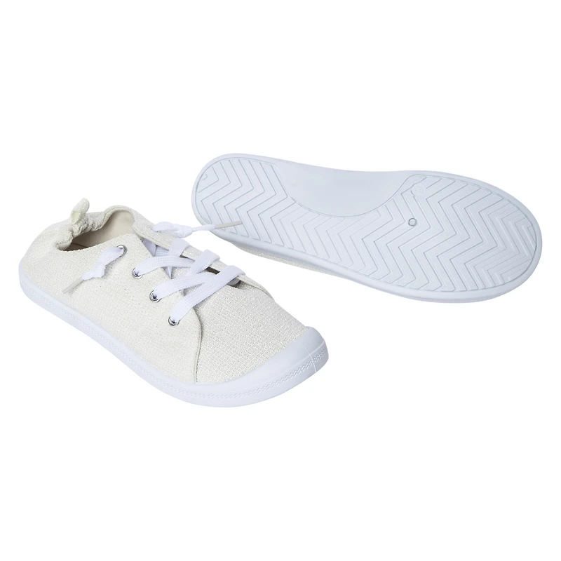 Ladies Scrunch Back Sneakers