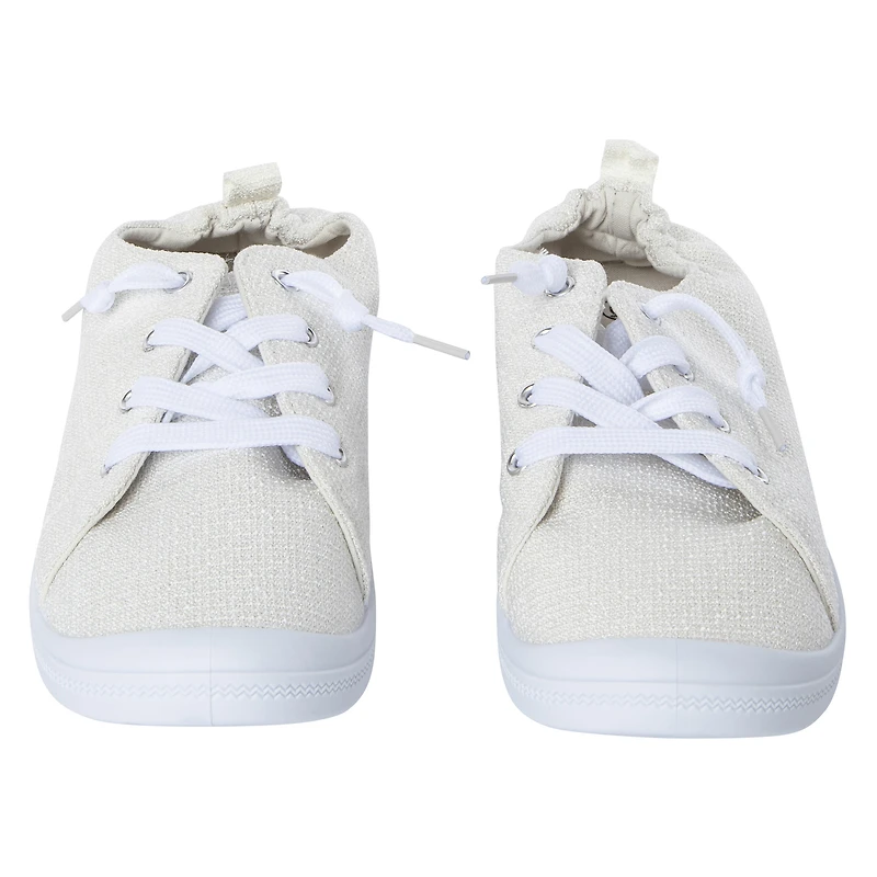 Ladies Scrunch Back Sneakers