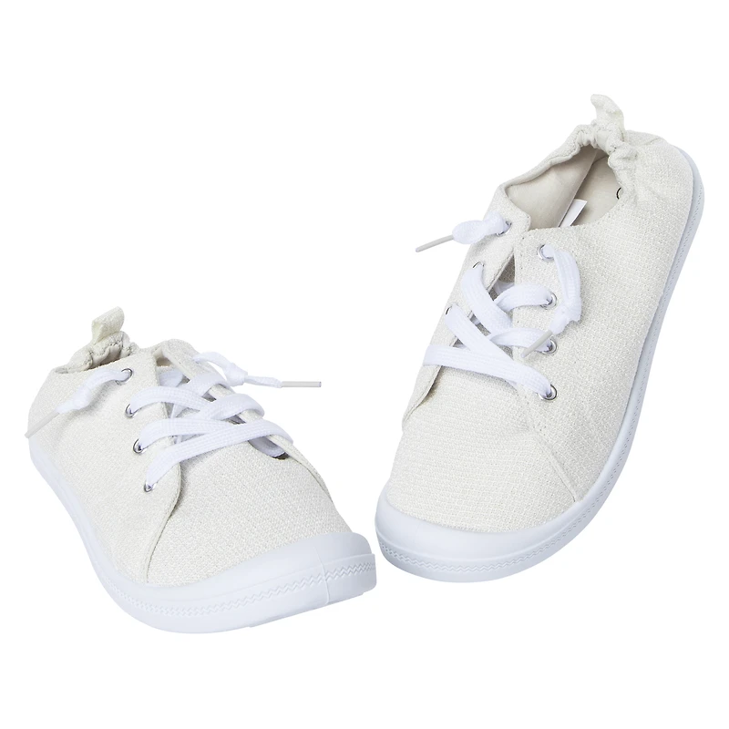 Ladies Scrunch Back Sneakers