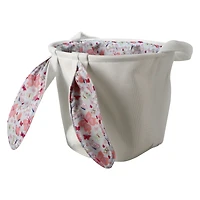 bunny ears fabric easter basket
