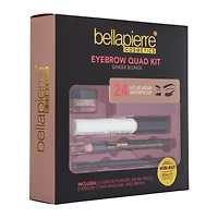 bella pierre® eyebrow quad kit - ginger