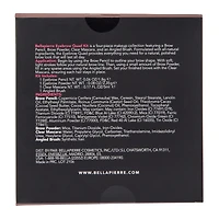 bella pierre® eyebrow quad kit - ginger