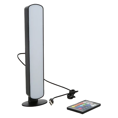 multicolor LED light bar w/ remote control 11in