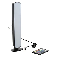 Multicolor LED Light Bar w/ Remote Control 11in