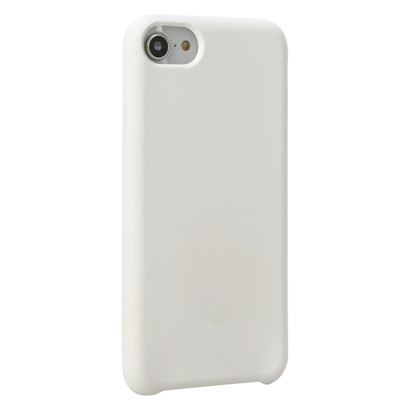 iPhone SE/8/7/6 silicone phone case - white