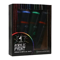 acrylic paint tubes 4-count