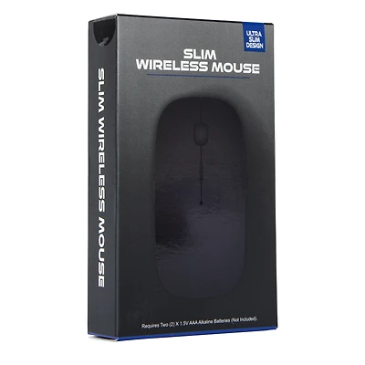 slim wireless mouse